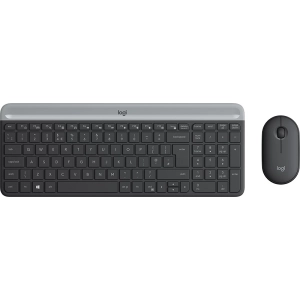 Teclado Logitech MK470 Slim Wireless Keyboard and Mouse Combo