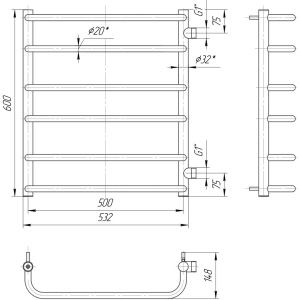 MARIO Standard B/P-1 550x600