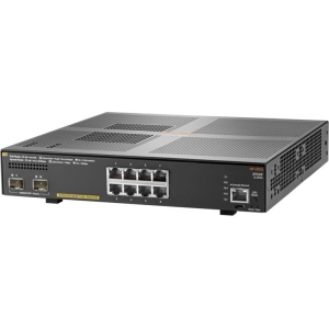 Conmutador HP Aruba 2930F-8G-PoE+2SFP+