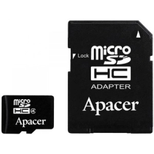 Tarjeta de memoria Apacer microSDHC Class 4 16Gb