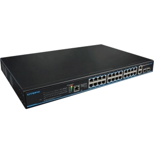 Conmutador UTEPO UTP1-SW2402TS-POE