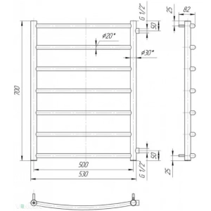 MARIO Classic B/P-1 550x900