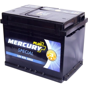 Batería de coche Mercury Special Plus 6CT-62L