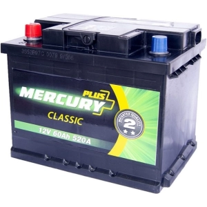 Batería de coche Mercury Classic Plus 6CT-140L