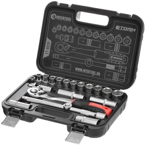 Juego de herramientas Intertool Storm ET-8020