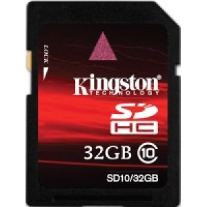 Tarjeta de memoria Kingston SDHC Class 10