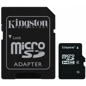 Tarjeta de memoria Kingston microSDHC Class 4 16Gb