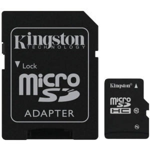 Tarjeta de memoria Kingston microSDHC Class 10 32Gb