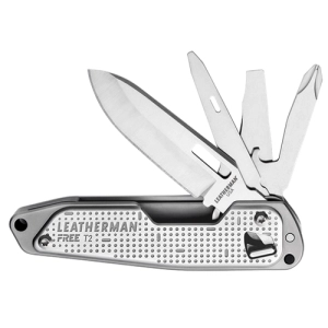 Cuchillo / Multiherramienta Leatherman Free T2