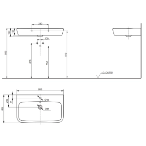 TOTO NC LW10021G