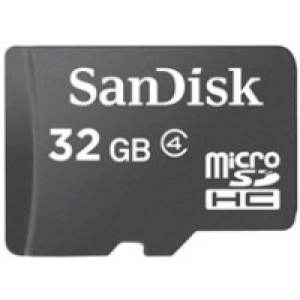 Tarjeta de memoria SanDisk microSDHC Class 4 32Gb