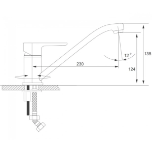 Mezclador Kernau KWT 01A