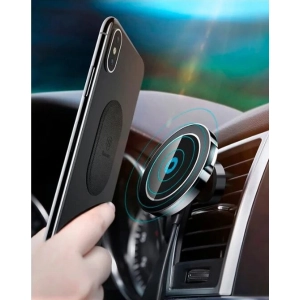 BASEUS Big Ears Car Mount Wireless Charger