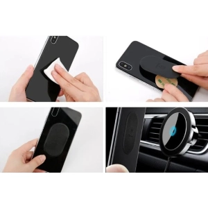 BASEUS Big Ears Car Mount Wireless Charger