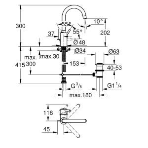 Grohe Concetto 32629002