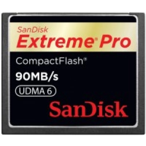 Tarjeta de memoria SanDisk Extreme Pro CompactFlash