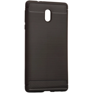 Estuche Becover Carbon Series for Nokia 3