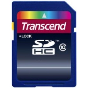 Tarjeta de memoria Transcend SDHC Class 10