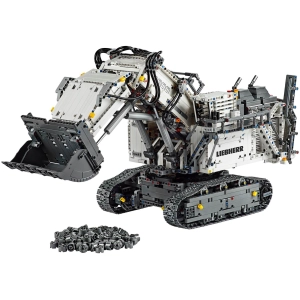 Constructor Lego Liebherr R 9800 42100