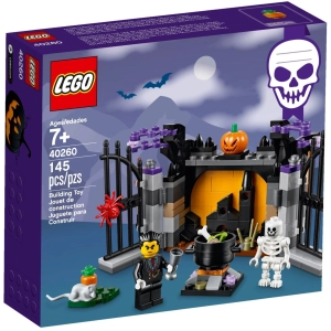 Lego Halloween Haunt 40260