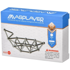 Constructor Magplayer 66 Pieces Set MPS-66