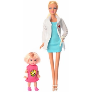 Muñeco DEFA Doctor with Daughter 8348