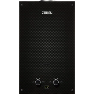 Calentador de agua Zanussi GWH 10 Fonte Glass Carbon