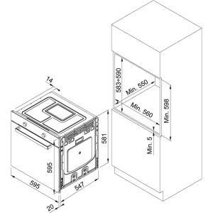 Franke CR 913 M WH DCT TFT