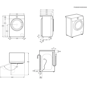 Electrolux PerfectCare 600 EW6S504WP