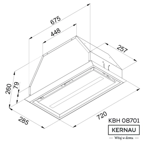 Kernau KBH 08701 X