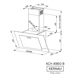 Kernau KCH 4960 B