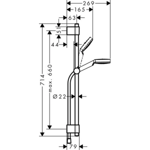 Hansgrohe Crometta Vario 27353400