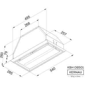 Kernau KBH 08501 W