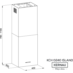 Kernau KCH 0240 W Island