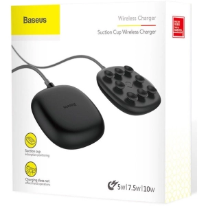 BASEUS Suction Cup Wireless Charger