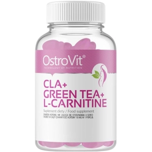 Quemador de grasa OstroVit CLA/Green Tea/L-Carnitine 90 caps