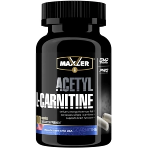 Quemador de grasa Maxler Acetyl L-Carnitine 500 mg 100 cap