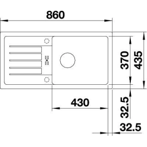 Blanco Favum XL 6S 524234