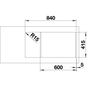 Blanco Favum XL 6S 524234