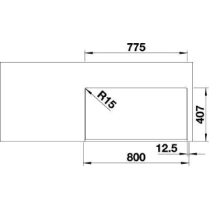 Blanco Cronos XL 8-IF 523381