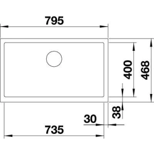 Blanco Cronos XL 8-IF 523381