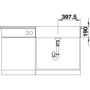 Blanco Cronos XL 8-IF 523381