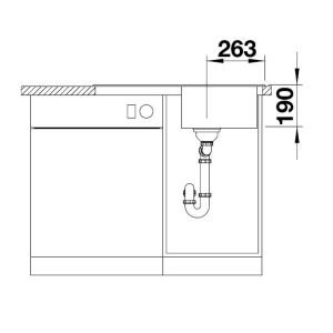 Blanco Classic Neo 45S 523995