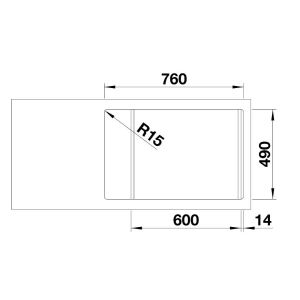 Blanco Zenar XL 6S Compact 523774