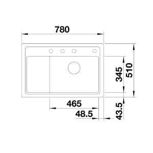 Blanco Zenar XL 6S Compact 523774