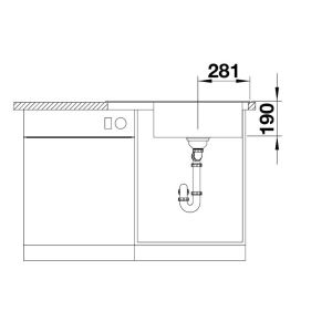 Blanco Zenar XL 6S Compact 523774