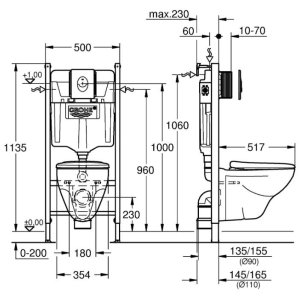 Grohe Solido 39116000 WC