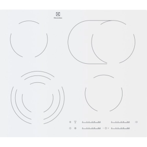 Vitrocerámica Electrolux EHF 96547 SW