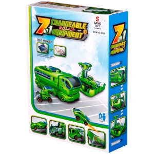 Constructor Same Toy Changeable Solar Equipment 2113UT 7 in 1