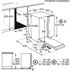 AEG FSR 83707 P